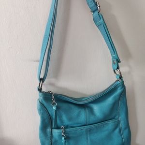The Sak Turquoise cross body bag